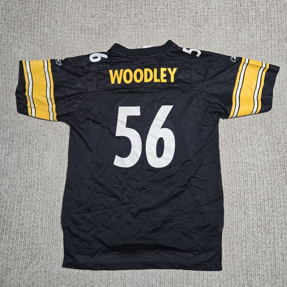 Steelers Jersey Reebok On Field NFL Equipment Women's XL (18-20)